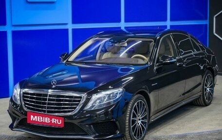 Mercedes-Benz S-Класс AMG, 2013 год, 4 000 000 рублей, 2 фотография