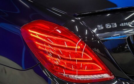 Mercedes-Benz S-Класс AMG, 2013 год, 4 000 000 рублей, 18 фотография