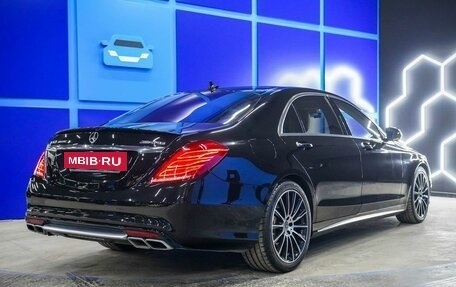 Mercedes-Benz S-Класс AMG, 2013 год, 4 000 000 рублей, 21 фотография