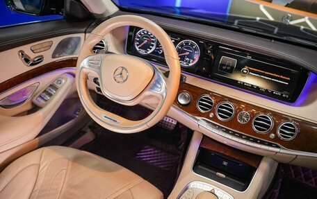 Mercedes-Benz S-Класс AMG, 2013 год, 4 000 000 рублей, 29 фотография