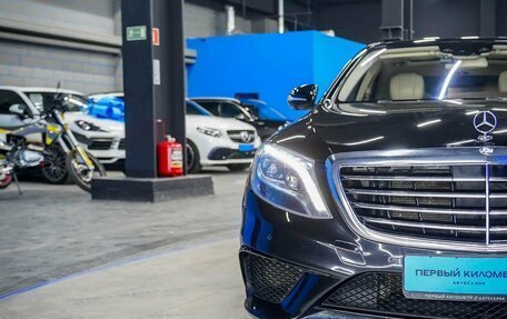 Mercedes-Benz S-Класс AMG, 2013 год, 4 000 000 рублей, 32 фотография