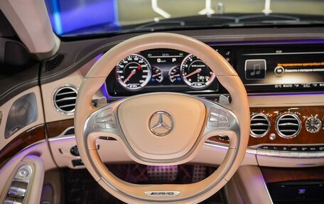 Mercedes-Benz S-Класс AMG, 2013 год, 4 000 000 рублей, 30 фотография