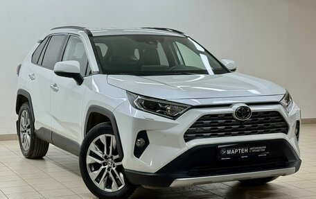 Toyota RAV4, 2021 год, 4 098 000 рублей, 3 фотография