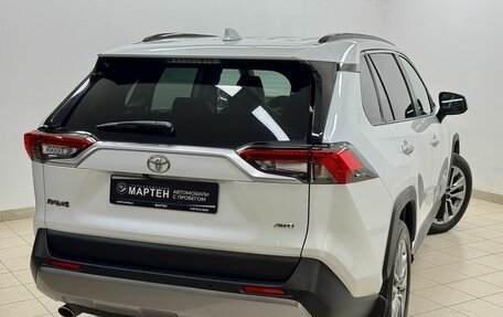 Toyota RAV4, 2021 год, 4 098 000 рублей, 9 фотография