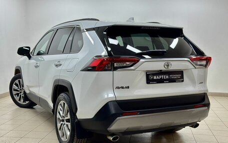 Toyota RAV4, 2021 год, 4 098 000 рублей, 4 фотография