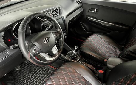 KIA Rio III рестайлинг, 2011 год, 685 000 рублей, 9 фотография