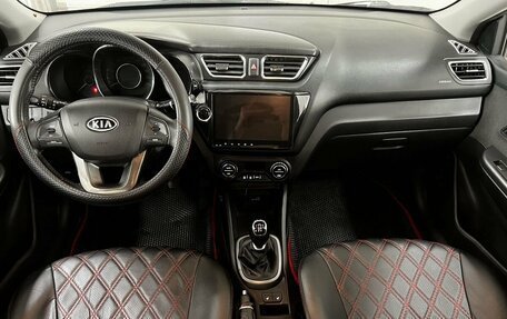 KIA Rio III рестайлинг, 2011 год, 685 000 рублей, 10 фотография