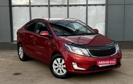 KIA Rio III рестайлинг, 2011 год, 685 000 рублей, 3 фотография