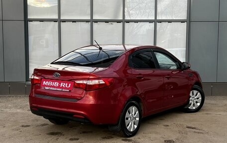 KIA Rio III рестайлинг, 2011 год, 685 000 рублей, 5 фотография