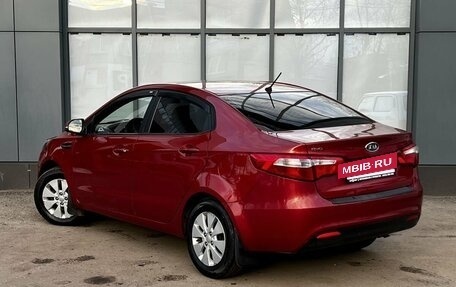 KIA Rio III рестайлинг, 2011 год, 685 000 рублей, 7 фотография