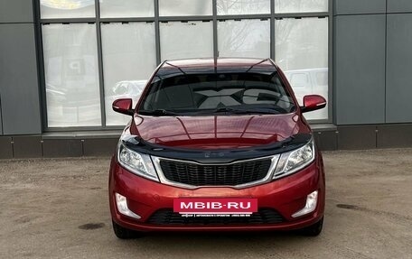 KIA Rio III рестайлинг, 2011 год, 685 000 рублей, 2 фотография