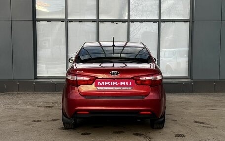 KIA Rio III рестайлинг, 2011 год, 685 000 рублей, 6 фотография