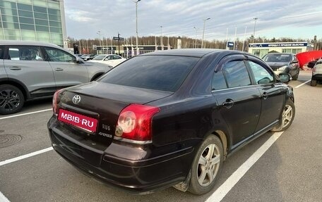 Toyota Avensis III рестайлинг, 2006 год, 595 000 рублей, 4 фотография