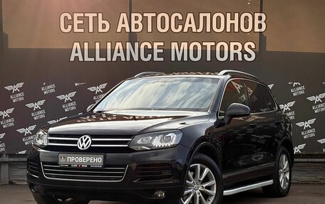 Volkswagen Touareg III, 2013 год, 1 985 000 рублей, 3 фотография