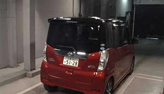 Nissan Dayz Roox I рестайлинг, 2020 год, 550 272 рублей, 4 фотография