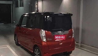 Nissan Dayz Roox I рестайлинг, 2020 год, 550 272 рублей, 2 фотография