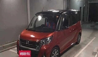 Nissan Dayz Roox I рестайлинг, 2020 год, 550 272 рублей, 3 фотография