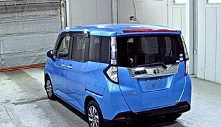 Toyota Tank I, 2019 год, 670 111 рублей, 2 фотография