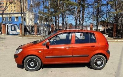 Hyundai Getz I рестайлинг, 2008 год, 450 000 рублей, 1 фотография
