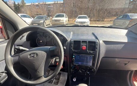 Hyundai Getz I рестайлинг, 2008 год, 450 000 рублей, 12 фотография