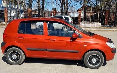 Hyundai Getz I рестайлинг, 2008 год, 450 000 рублей, 6 фотография