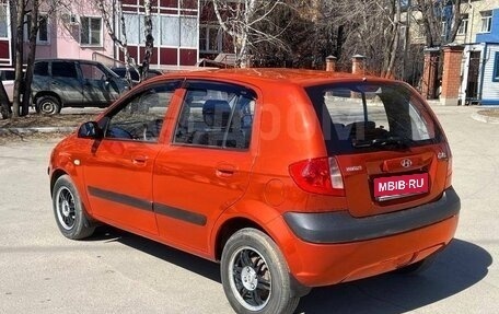 Hyundai Getz I рестайлинг, 2008 год, 450 000 рублей, 9 фотография