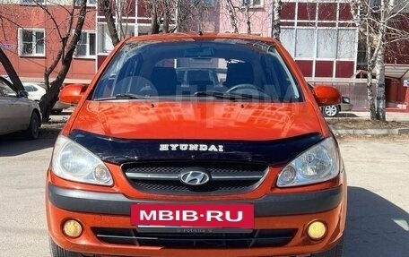 Hyundai Getz I рестайлинг, 2008 год, 450 000 рублей, 11 фотография