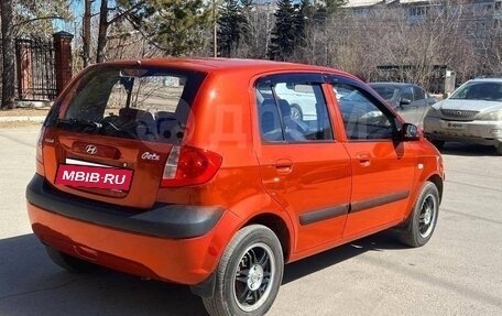 Hyundai Getz I рестайлинг, 2008 год, 450 000 рублей, 10 фотография