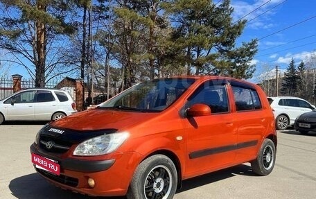 Hyundai Getz I рестайлинг, 2008 год, 450 000 рублей, 18 фотография
