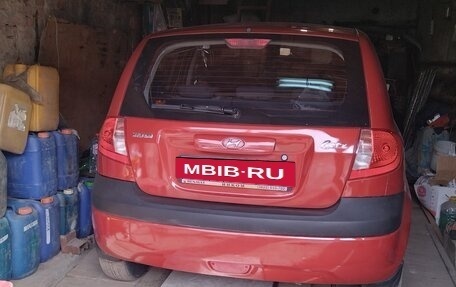 Hyundai Getz I рестайлинг, 2008 год, 450 000 рублей, 19 фотография