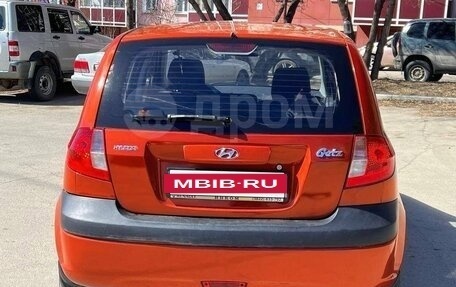 Hyundai Getz I рестайлинг, 2008 год, 450 000 рублей, 17 фотография