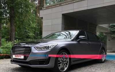 Genesis G90 I рестайлинг, 2016 год, 2 450 000 рублей, 1 фотография