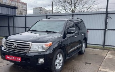 Toyota Land Cruiser 200, 2012 год, 3 800 000 рублей, 1 фотография