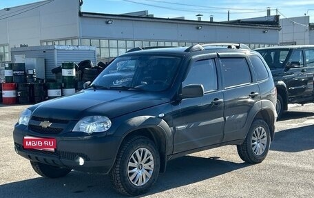 Chevrolet Niva I рестайлинг, 2013 год, 545 000 рублей, 1 фотография