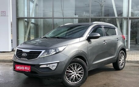 KIA Sportage III, 2013 год, 1 380 000 рублей, 1 фотография