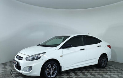 Hyundai Solaris II рестайлинг, 2011 год, 681 000 рублей, 1 фотография