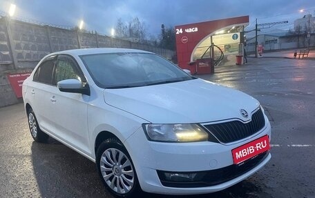 Skoda Rapid I, 2017 год, 1 050 000 рублей, 1 фотография