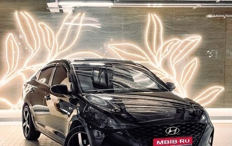 Hyundai Solaris II рестайлинг, 2020 год, 1 450 000 рублей, 1 фотография