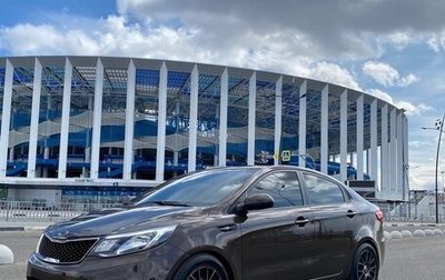 KIA Rio III рестайлинг, 2015 год, 1 050 000 рублей, 1 фотография