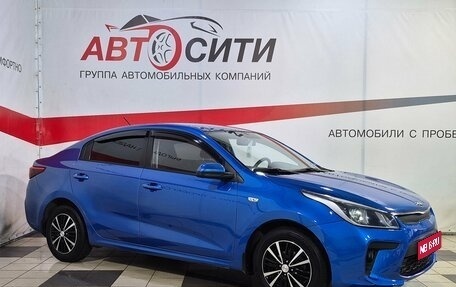 KIA Rio IV, 2018 год, 1 349 000 рублей, 1 фотография