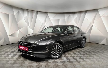 Hyundai Sonata VIII, 2021 год, 3 297 000 рублей, 1 фотография