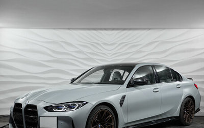 BMW M3, 2022 год, 9 870 000 рублей, 1 фотография