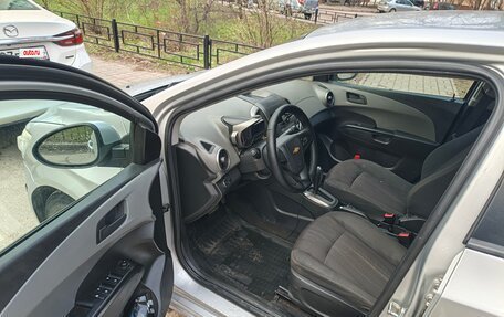 Chevrolet Aveo III, 2014 год, 560 000 рублей, 2 фотография