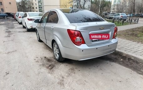Chevrolet Aveo III, 2014 год, 560 000 рублей, 3 фотография