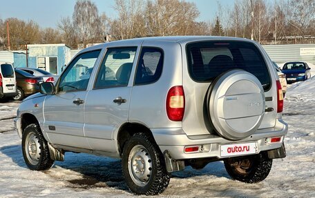 Chevrolet Niva I рестайлинг, 2003 год, 269 999 рублей, 8 фотография