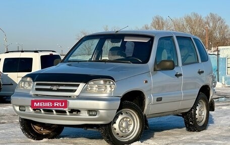 Chevrolet Niva I рестайлинг, 2003 год, 269 999 рублей, 4 фотография