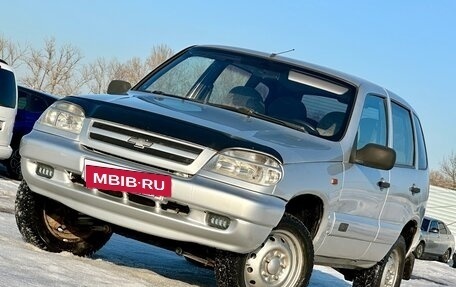 Chevrolet Niva I рестайлинг, 2003 год, 269 999 рублей, 5 фотография