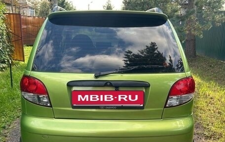 Daewoo Matiz I, 2005 год, 370 000 рублей, 9 фотография