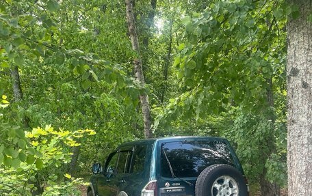 Mitsubishi Pajero III рестайлинг, 2001 год, 735 000 рублей, 17 фотография