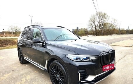 BMW X7, 2021 год, 9 800 000 рублей, 3 фотография